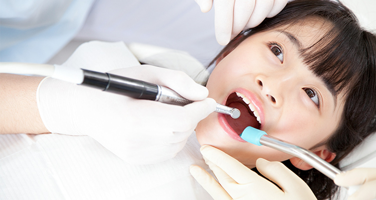 痛みの少ない治療を行います